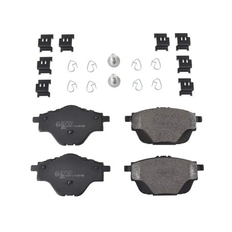 Febi bilstein 116242 Jeu de plaquettes de frein avec matériel de fixation