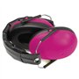 TimeTEX - Protection auditive pour enfants « Auris Plus » rose | Protection auditive robuste, réglable et pliable avec valeur d'