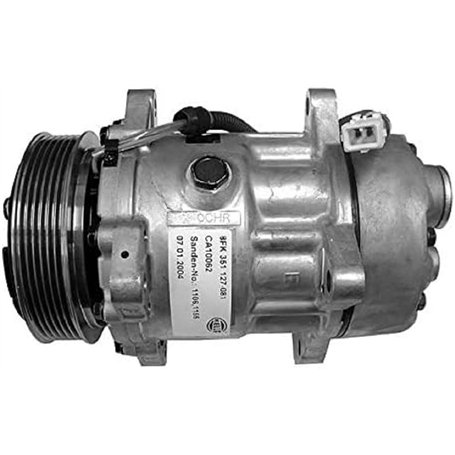 MAHLE ACP 360 000S Poulie de courroie trapézoïdale pour compresseur