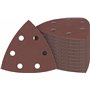 Bosch Lot de 50 feuilles abrasives PRO F460 pour outils multifonctions (pour peinture sur bois