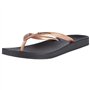 Ipanema Femme Anatomica Tan FEM Flip-Flop, Black/Gold, 39 EU
