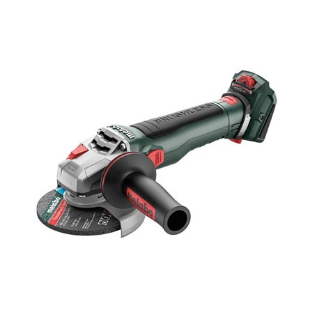metabo Meuleuse d'angle sans fil WVB 18 LT BL 11-125 Quick - 18 V
