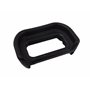 vhbw Oeilleton pour viseur Remplacement pour Sony FDA-EP17 pour Appareil Photo Reflex DSLR oculaire - Noir