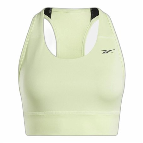Soutien-gorge de Sport Reebok Identity Train Vert citron