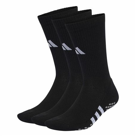 Chaussettes Adidas Essentials Noir 3 Unités