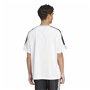 T-shirt à manches courtes homme Adidas Tiro Nations Blanc