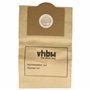 vhbw 10x Sacs compatible avec Rowenta Collecto RU 630, RU 635, RU 605, RU 600 aspirateur - papier, 32cm x 19cm couleur sable