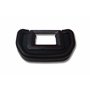 vhbw Oeilleton pour viseur Remplacement pour Canon Eyecup EB pour Appareil Photo Reflex DSLR oculaire - Noir