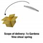 Ressort Gardena : ressort de remplacement pour les sécateurs de Gardena, remplacement facile (5353-20)