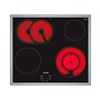 Plaque de cuisson Siemens EF645BNN1E iQ300 / 4 foyers / 58