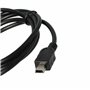vhbw câble de données USB pour console de jeu compatible avec Sony Playstation Portable PSP-1000, PSP-1004, PSP-2000, PSP-2004, 