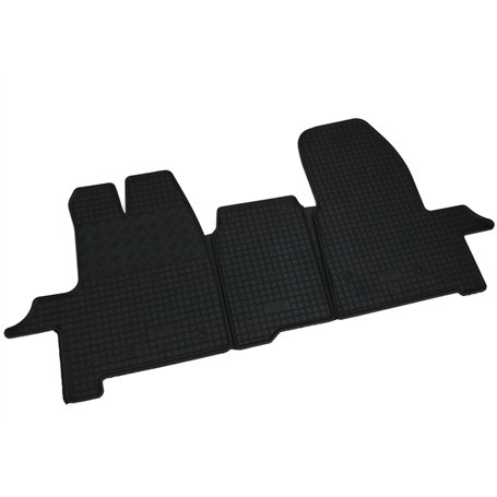 AD Tuning Lot de 3 Tapis de Sol en Caoutchouc
