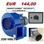 550m3h Extracteur d'aspiration Ventilateur Centrifuge AG140E ventilateurs cenrifuges industriels Soufflerie Ventilateur pour air