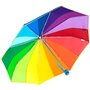Mini Parapluie de poche iX-Brella rainbow pocket 16 couleurs - Arc-en-ciel de 97 cm de diamètre
