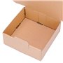 verpacking 500 boîtes pliantes 15 x 16 x 6 cm brun (dimensions extérieures 15,5 x 15,5 x 6,5 cm) WP 20 carton d'expédition carto