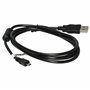 vhbw Câble USB (Standard USB Type A) 150cm compatible avec Panasonic Lumix DMC-LX7, DMC-LZ30, DMC-S1, DMC-S2, DMC-S3, DMC-S5 app
