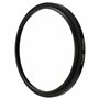 vhbw Bague d'adaptation de Filtre Step-Up de 55 mm vers 58 mm pour Objectif d'appareil Photo - Adaptateur, métal, Noir