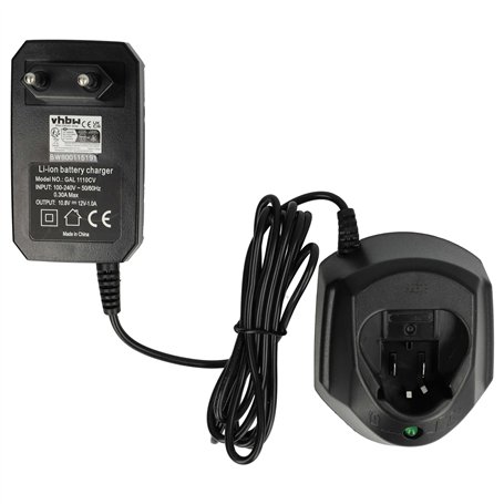 vhbw Chargeur Compatible avec Bosch GSR 10.8 V-Li