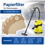 VIOKS Lot de 5 sacs d'aspirateur de rechange pour Kärchеr 6.904-322.0 Kärchеr - Sacs d'aspirateur industriels Kärchеr WD2