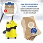 VIOKS Lot de 5 sacs d'aspirateur de rechange pour Kärchеr 6.904-322.0 Kärchеr - Sacs d'aspirateur industriels Kärchеr WD2