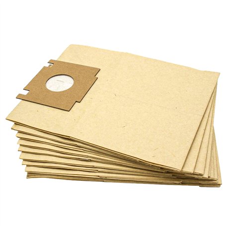 vhbw 10x Sacs compatible avec Rowenta RO 323 Artec 1