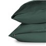 Blumtal Taie Oreiller 50 x 70 Lot de 2 - Housse de Coussin Microfibre - Taies d'oreillers avec Fermeture enveloppe, certifiée Oe