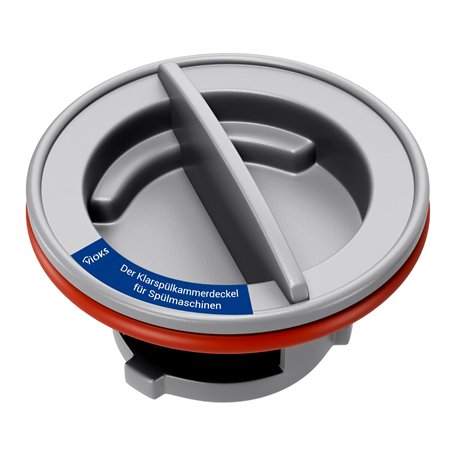 VIOKS Couvercle de chambre de rinçage de rechange pour AEG 400604561/3 pour lave-vaisselle lave-vaisselle Pièces de rechange AEG