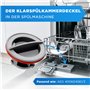 VIOKS Couvercle de chambre de rinçage de rechange pour AEG 400604561/3 pour lave-vaisselle lave-vaisselle Pièces de rechange AEG