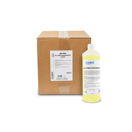 Funny AG avec 468 Nettoyant universel de Citrus Parfum