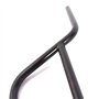 KHE Guidon BMX 8" Noir Serrage strié Seulement 846 g Largeur 680 mm