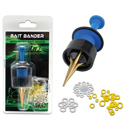 Magic Baits Bait Bander Pellet Pince Baitbands Épandeur Ruban à granulés Poisson d'alimentation