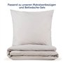Blumtal Taie Oreiller 50 x 70 Lot de 2 - Housse de Coussin Microfibre - Taies d'oreillers avec Fermeture enveloppe, certifiée Oe
