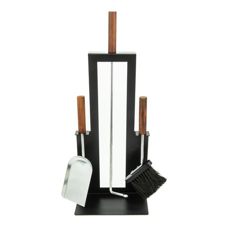 Valo Malmö VK000307 Serviteur de cheminée 3 pièces avec balai