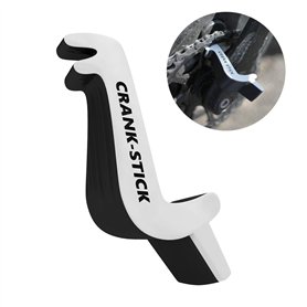 CrankStick Petit outil d'entretien de chaîne pour vélo électrique - Permet de tourner la chaîne en marche arrière - Huiles et ne