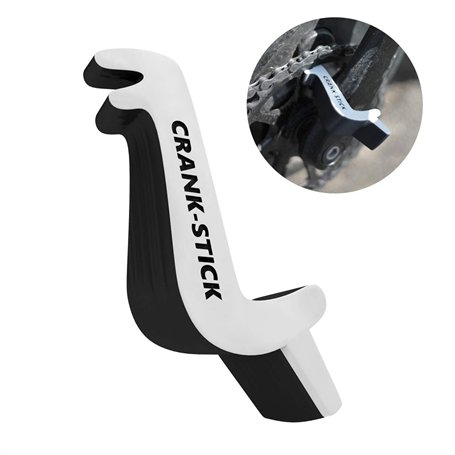 CrankStick Petit outil d'entretien de chaîne pour vélo électrique - Permet de tourner la chaîne en marche arrière - Huiles et ne