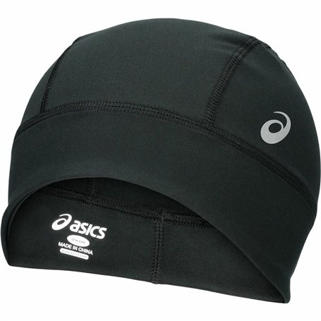 Casquette de Sport Asics Beanie  Noir Taille unique Running