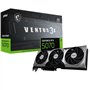Carte graphique - MSI - VENTUS GeForce RTX 5070 - 12 Go GDDR7 - 3 ventilateurs - Overclocking