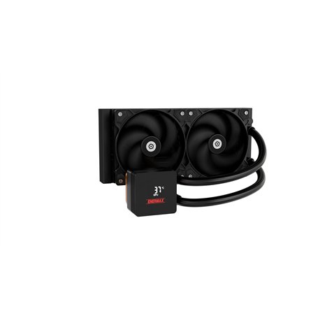 ENERMAX LIQMAX IV ELC-LMIV240-SF Processeur AIO 240 mm | Dual Chamber | TDP 360W+ | Intel LGA 1851/1700/115x/2066 | AMD AM5/AM4