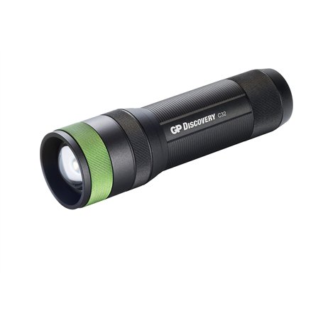 GP Lampe de Poche C32 300 Lumen 3 x AAA 260GPACT0C32000