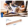 Lot de 10 pinces de serrage 10N24 3/32" 2,4 mm pour chalumeaux de soudage TIG WP17 WP18 WP26