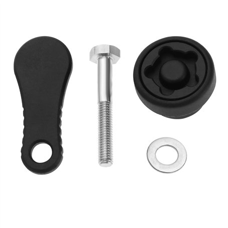 VGOL 1 jeu de boutons de verrouillage antivol - Support antivol - Bouton de verrouillage pour moto - Support de navigation pour