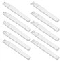 eMagTech 10pcs HU101 Lames de Clé Vierges Non Coupées Lames de Clé à Distance No.38 Lames de Clé Vierges Compatible avec Chana C