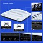 Mcbazel Support de Refroidissement et Station de Charge pour Console PS5/PS5 Slim/PS5 Pro avec Ventilateurs à Vitesses Multiples