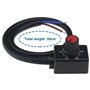 ECSiNG Mini Contrôleur de Variateur à Bouton DC 0-10V Interrupteur Rotatif ON/Off Gradation PWM pour Pilotes LED à Intensité Var