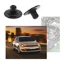 ECSiNG 20pcs Clips d'écrou Boucliers de Soubassement Clips de Fixation Panneau d'isolation Compatible avec Audi Compatible avec