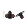 ECSiNG 20pcs Clips d'écrou Boucliers de Soubassement Clips de Fixation Panneau d'isolation Compatible avec Audi Compatible avec