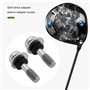 LT Easiyl Lot de 4 vis d'adaptation M5 pour manche de conducteur de golf compatible avec Callaway Ai Smoke compatible avec Parad