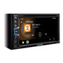 Alpine INE-W611D Autoradio multimédia Noir, 2 DIN