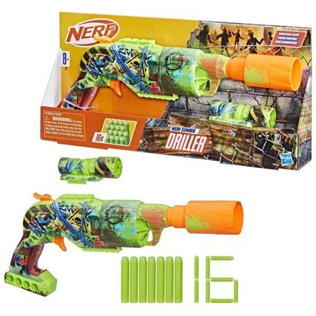 Nerf Zombie Driller