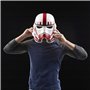 Star Wars The Black Series, casque électronique premium Shock Trooper impérial, Battlefront II, cosplay pour adulte